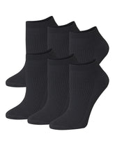 Hanes Originals Women’s SuperSoft No Show Socks, 6-Pairs