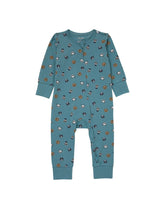 Hanes Pure Comfort Baby Long Sleeve Footless Sleep N' Play, Organic Cotton, Boys & Girls