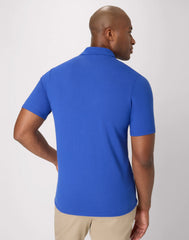 Hanes Men's Pique Polo Shirt (Big & Tall Sizes Available)