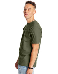 Hanes Beefy-T Unisex Heavyweight Cotton T-Shirt (Big & Tall Sizes Available)