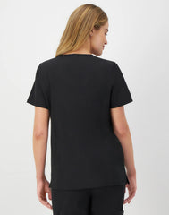 Hanes Comfort Fit Scrubs Women's Scrub Top