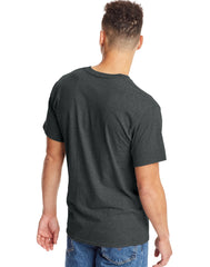 Hanes Beefy-T Men's Heavyweight Cotton T-Shirt, Value 2-Pack (Big & Tall Sizes)