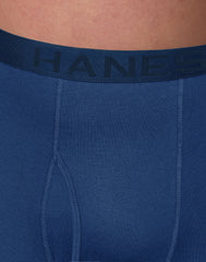Hanes Ultimate Big Men's ComfortBlend Boxer Brief Underwear, Assorted, 3-Pack (Big & Tall Sizes)