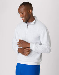 Hanes EcoSmart Men’s Fleece Quarter-Zip Pullover