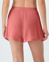 Hanes Originals Women’s SuperSoft Comfywear Rib Sleep Shorts
