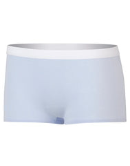 Hanes Originals Girls' Underwear Boyshorts, Blush & Assorted, 6-Pack