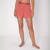 Hanes Originals Women's SuperSoft Comfywear Sleep Shorts, 3.25"