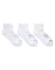 Hanes Absolute Run Women’s Ankle Socks, 3-Pairs