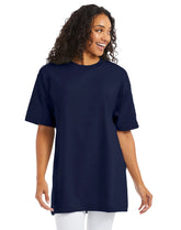 Hanes Beefy-T Men's Heavyweight Cotton T-Shirt (Big & Tall Sizes)