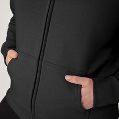 Hanes EcoSmart Women's Full-Zip Fleece Hoodie