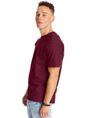 Hanes Beefy-T Unisex Heavyweight Cotton T-Shirt (Big & Tall Sizes Available)