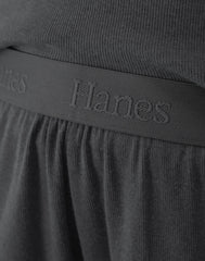 Hanes Originals Women’s SuperSoft Comfywear Rib Sleep Shorts