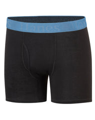 Hanes Originals Ultimate SuperSoft Boys' Boxer Brief Underwear, Assorted, 5-Pack