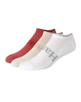 Hanes Originals Men’s SuperSoft No Show Socks, 3-Pairs