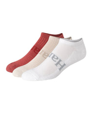 Hanes Originals Men’s SuperSoft No Show Socks, 3-Pairs
