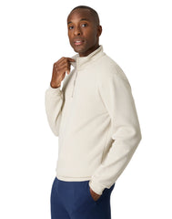Hanes EcoSmart Men’s Fleece Quarter-Zip Pullover