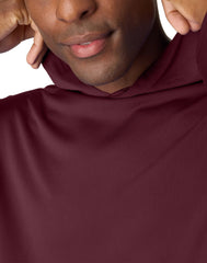Hanes Cool DRI Men’s Hooded T-Shirt, 3-Pack, Moisture-Wicking