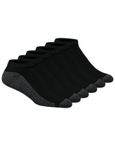 Hanes Double Tough Men's Low Cut Socks, Max Cushion, Shoe Sizes 6-12, 6-Pairs