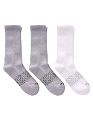 Hanes Absolute Active Men’s Cushioned Crew Socks, Shoe Sizes 6-12, 3-Pairs