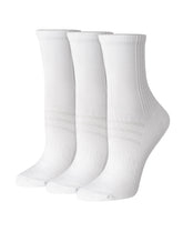 Hanes Moves Women’s Seamless Stretch Mid Crew Socks, 3 Pairs