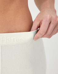 Hanes Originals Women’s SuperSoft Comfywear Boxer Shorts, 5"
