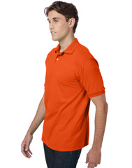 Hanes EcoSmart Men's Polo Shirt (Big & Tall Sizes Available)