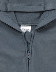 Hanes Pure Comfort Baby Lightweight French Terry Full-Zip Hoodie, Organic Cotton, Boys & Girls