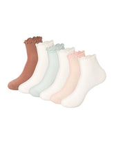 Hanes Originals Women’s SuperSoft Ankle Socks, 6-Pairs