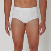 Hanes Men's Underwear Briefs Pack, 7-Pack, Sexy Men's Underwear, Moisture Wicking, White