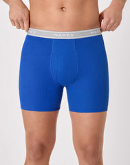 Hanes Men's Cotton Boxer Brief Underwear Super Value Pack, Assorted Solids, 10-Pack