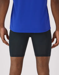 Hanes Sport Men's Performance Compression Shorts, 9"