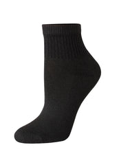 Hanes Women's Ankle Socks, Moisture-Wicking, 6-Pairs