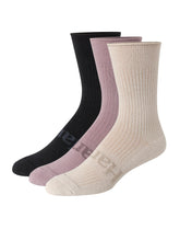 Hanes Originals Men’s Crew Socks Pack, 3-Pairs, SuperSoft