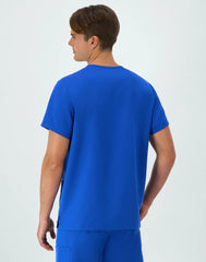 Hanes Comfort Fit Scrubs Men's V-Neck Scrub Top