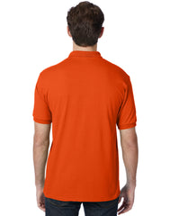 Hanes EcoSmart Men's Polo Shirt (Big & Tall Sizes Available)