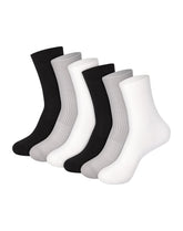 Hanes Originals Women’s SuperSoft Crew Socks, 6-Pairs