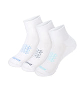 Hanes Absolute Run Women’s Ankle Socks, 3-Pairs
