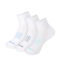 Hanes Absolute Run Women’s Ankle Socks, 3-Pairs