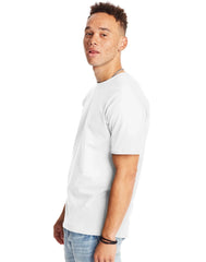 Hanes Beefy-T Men's Heavyweight Cotton T-Shirt, Value 2-Pack (Big & Tall Sizes)
