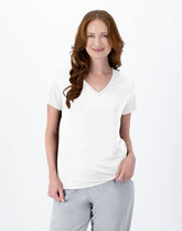Hanes Sport Cool DRI Women's Performance V-Neck T-Shirt