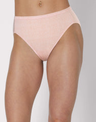Hanes Ultimate ComfortSoft Women's Underwear High Cut, 5-Pack, Cotton Stretch