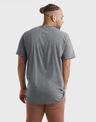 Hanes Originals Men's Tri-Blend T-Shirt (Big & Tall Sizes)