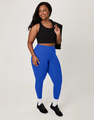 Hanes Moves Women's 7/8 Leggings with Internal Pocket, 25"