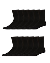 Hanes Men's FreshIQ® X-Temp® Active Cool® Big and Tall Crew Socks 12-Pack