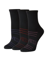 Hanes Moves Women’s Seamless Stretch Mid Crew Socks, 3 Pairs