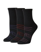 Hanes Moves Women’s Seamless Stretch Mid Crew Socks, 3 Pairs