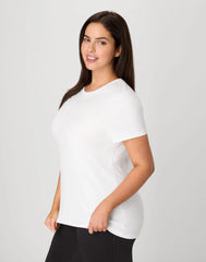Hanes Just My Size Women’s Cotton Crewneck T-Shirt (Plus Size)