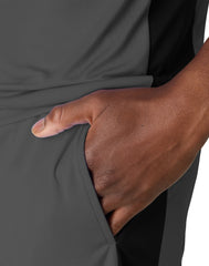 Hanes Men's Shorts, Cool DRI® 7" Color Blocked Short, Moisture Wicking + UPF 40