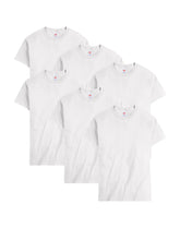 Hanes Essentials Men's Cotton T-Shirt, Value 6-Pack