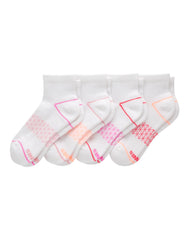 Hanes Absolute Comfort Women's Ankle Socks Pack, 4-Pairs